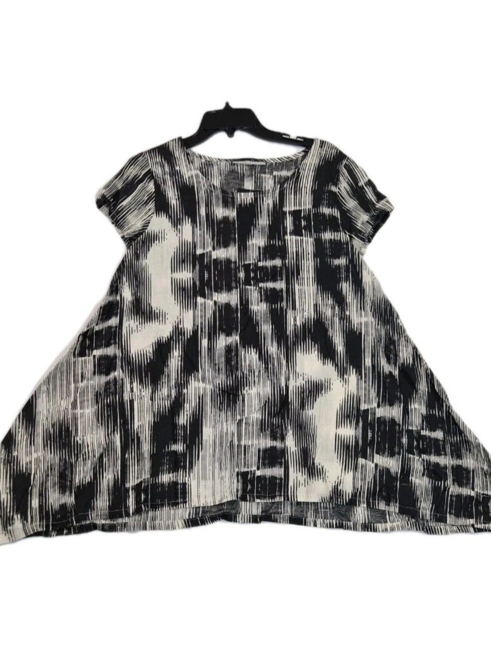 Bryn Walker Women's Tunic  Size Xs  Charlie Shirt  Asymmetrical Linen Blend 49